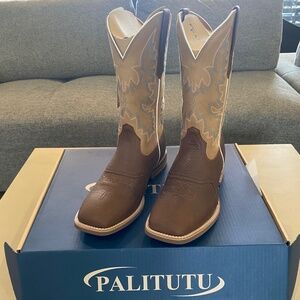 Palitutu hand painted western boots